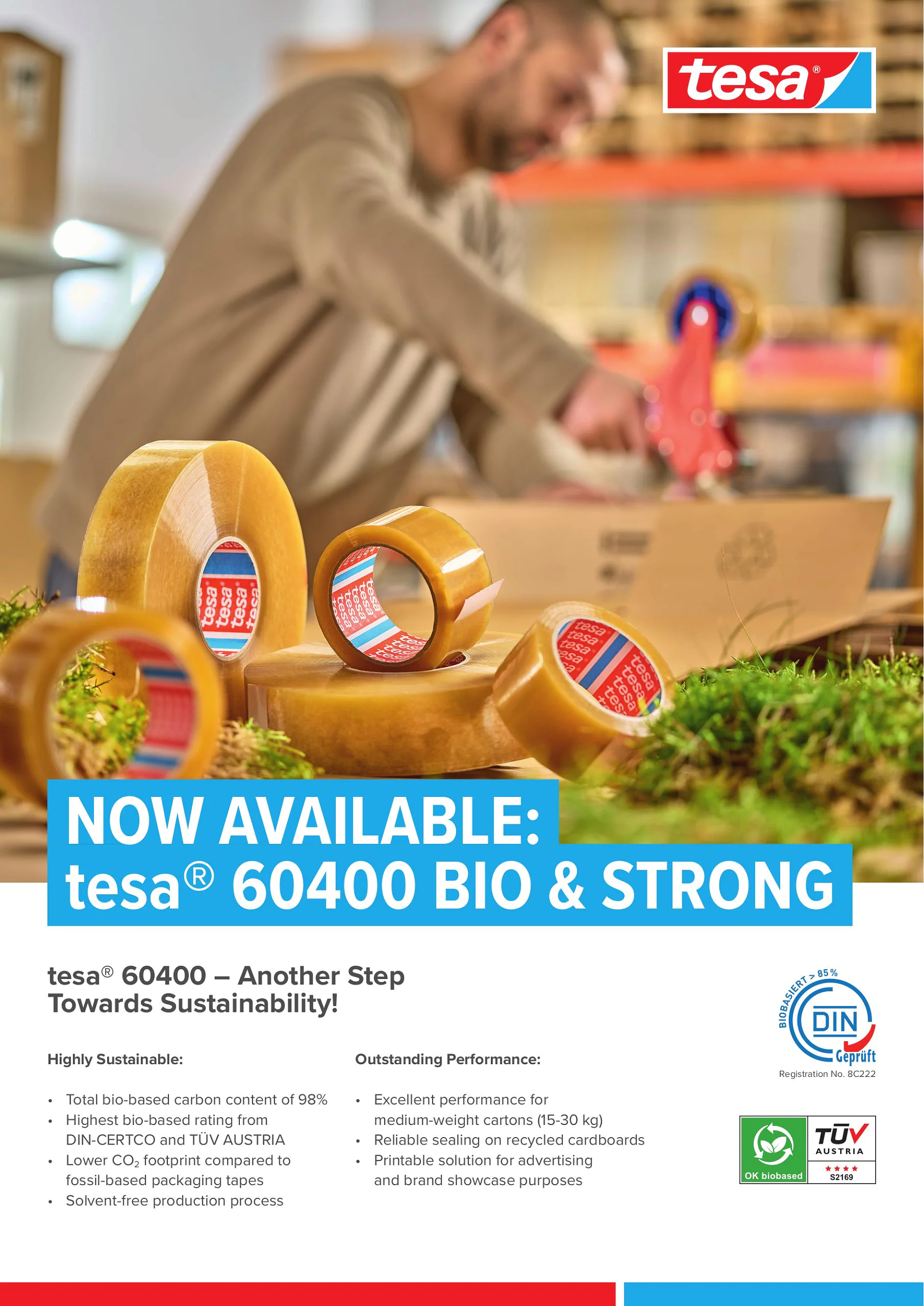 tesa 60400 flyer