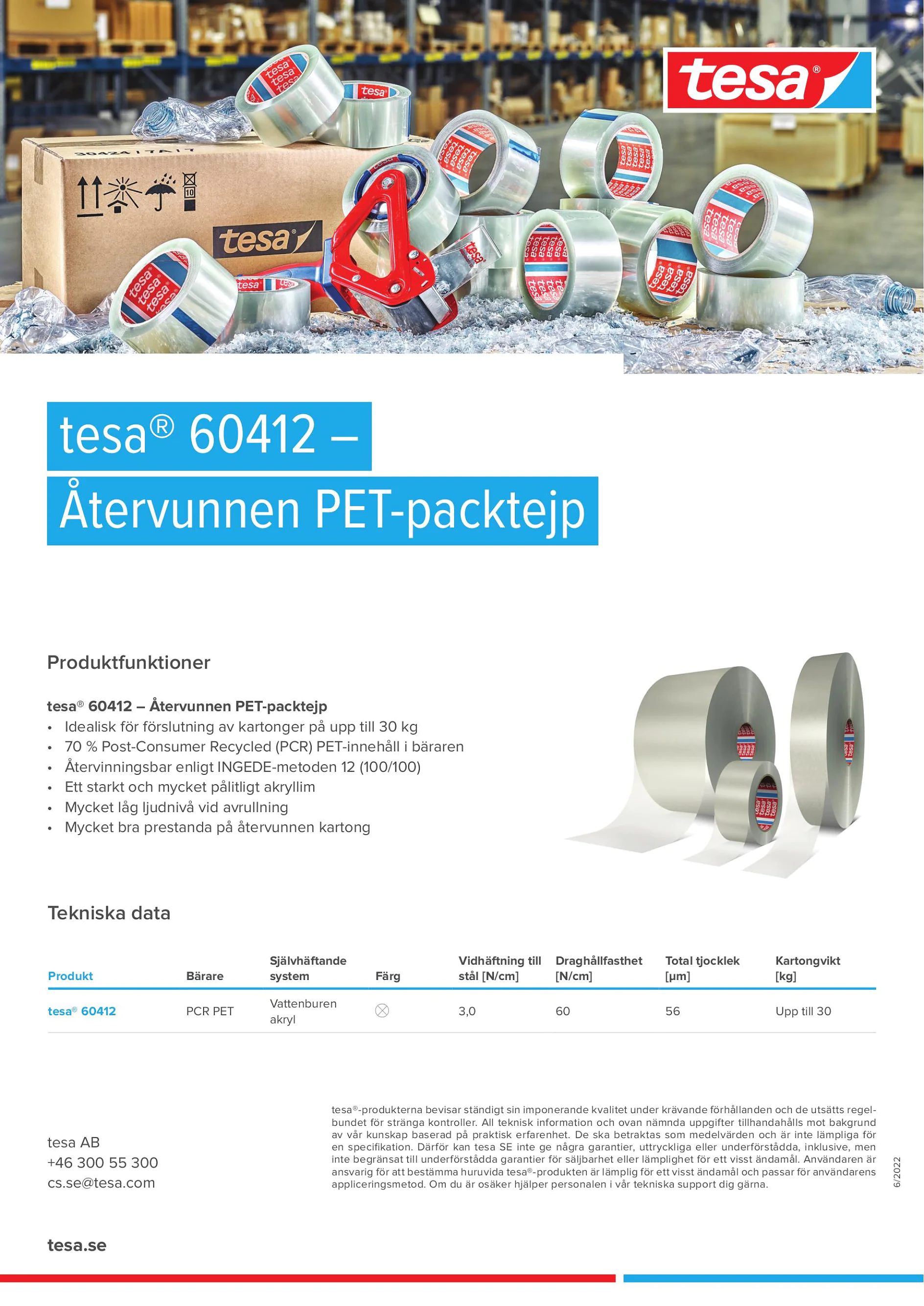 tesa 60412 flyer