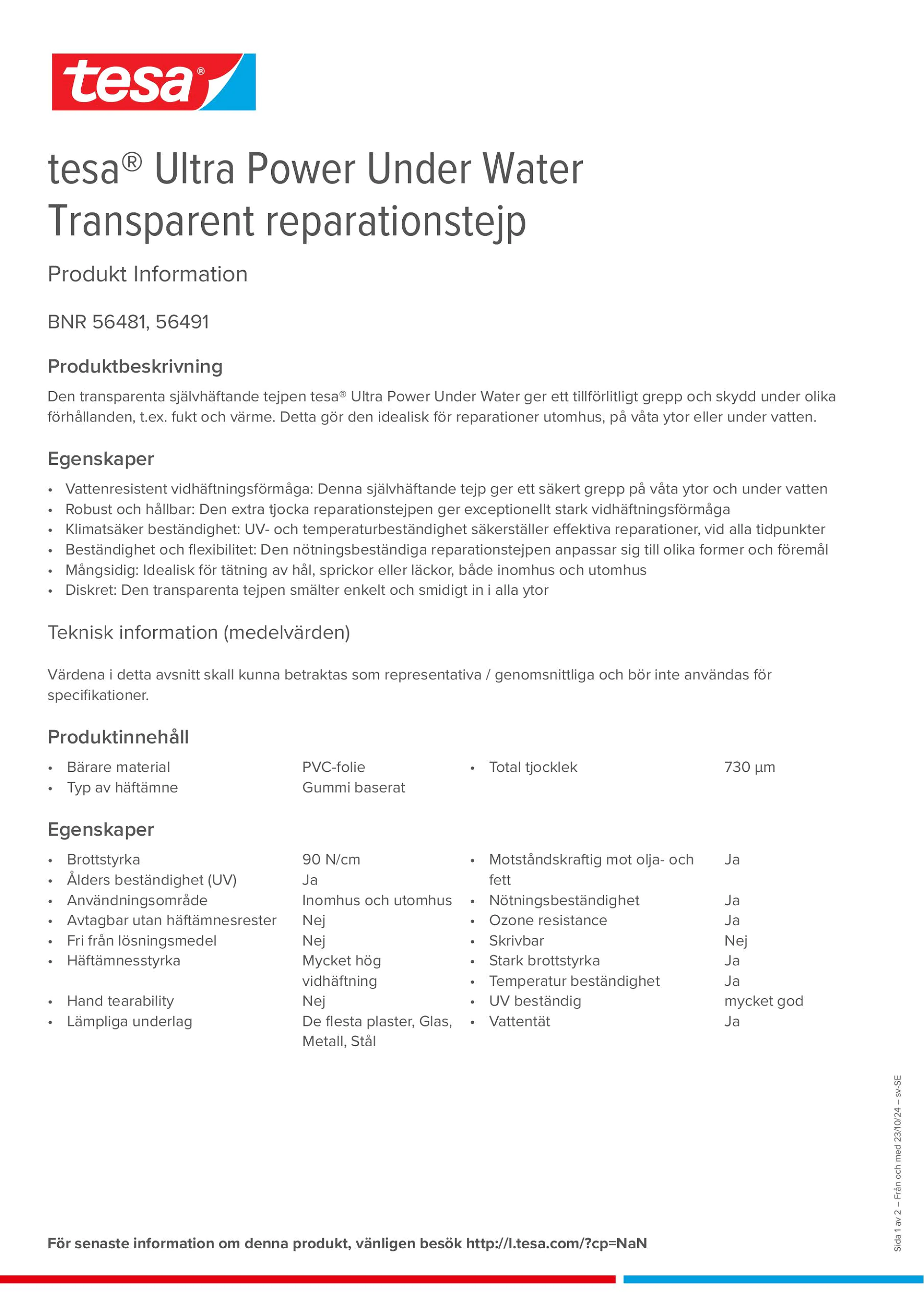 Product information_tesa® 56481_sv-SE