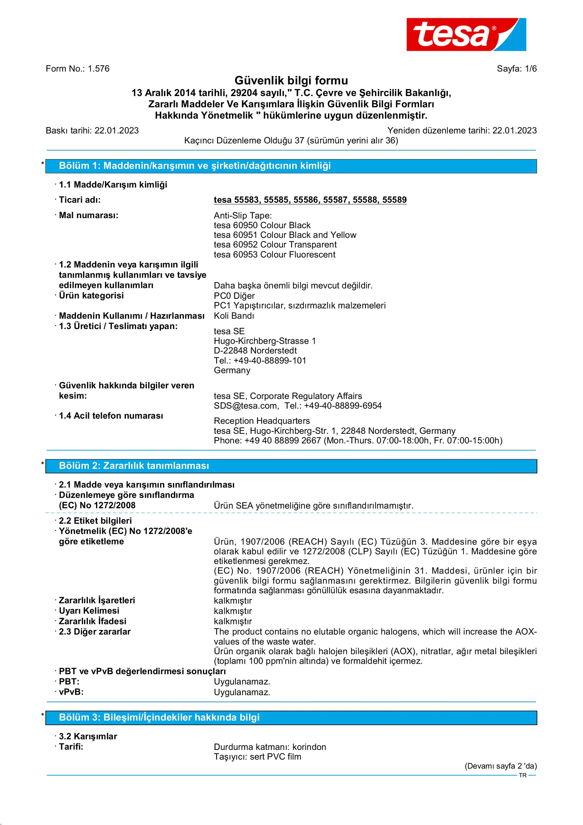 Safety data sheet_tesa® 55586_tr-TR_v37