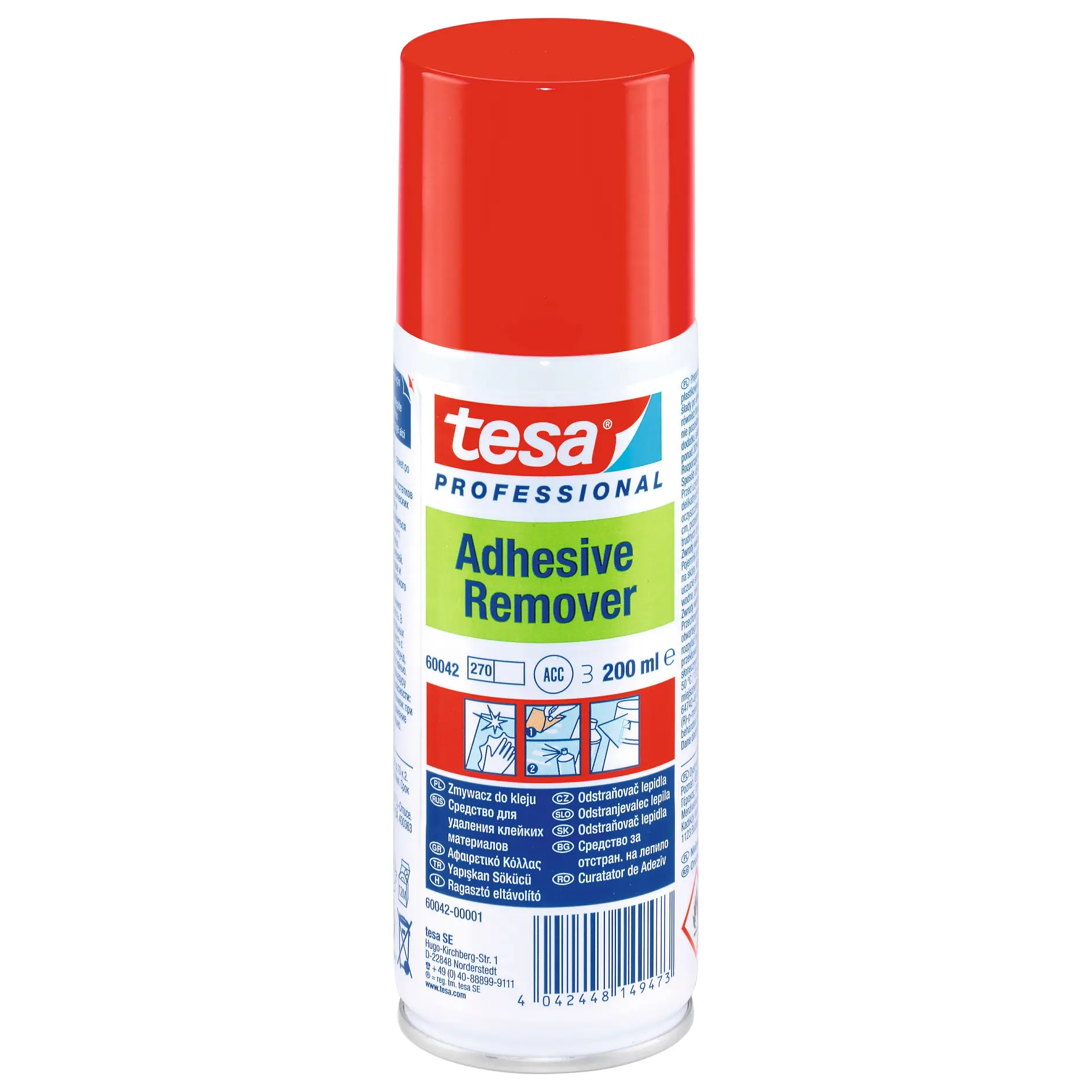 [en-en] tesa Professional Adhesive Remover LI 601