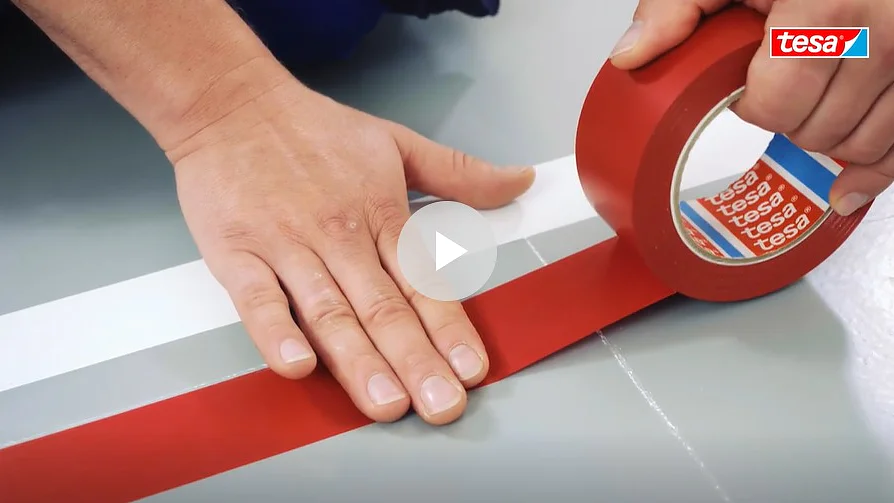 tesa-4169-floor-marking-tape-premium-red-video